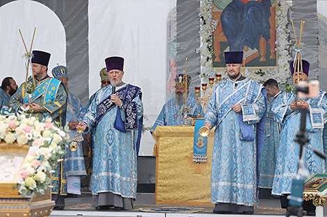 Всебелорусский крестный ход завершился в Минске