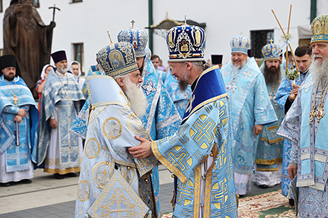 Всебелорусский крестный ход завершился в Минске