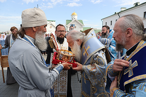 Всебелорусский крестный ход завершился в Минске