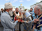 Всебелорусский крестный ход завершился в Минске