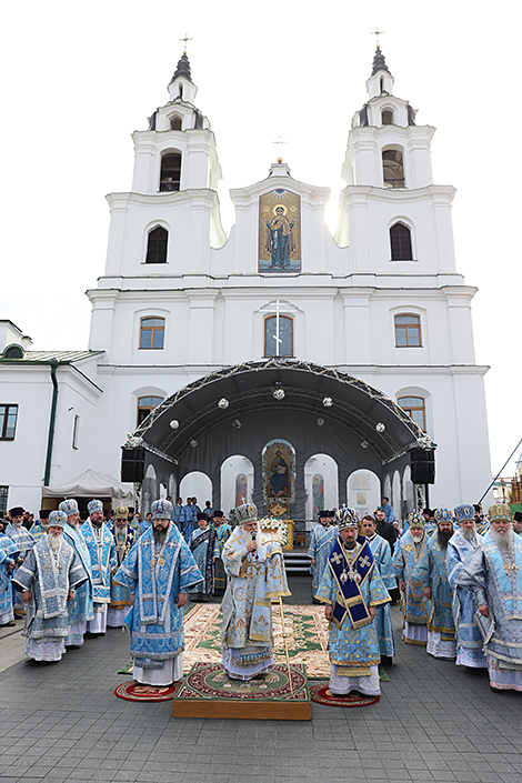 Всебелорусский крестный ход завершился в Минске