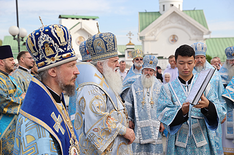 Всебелорусский крестный ход завершился в Минске