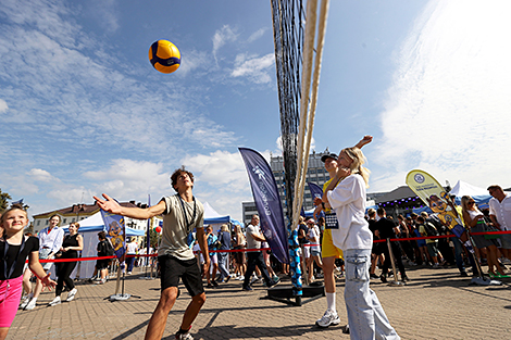 Sports and cultural festival Vytoki in Borisov