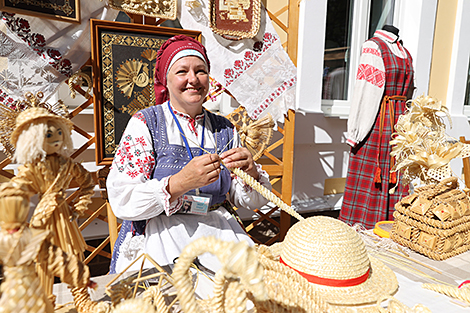 Belarusian Written Language Day in Gorodok