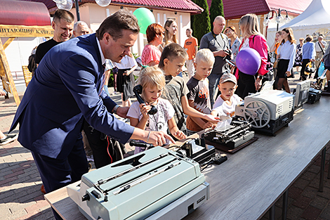 Belarusian Written Language Day in Gorodok