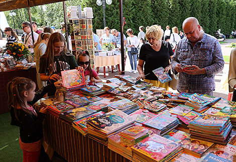 Belarusian Written Language Day in Gorodok