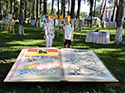 Belarusian Written Language Day in Gorodok