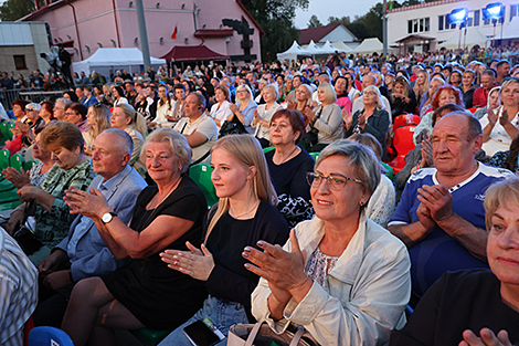 Belarusian Written Language Day in Gorodok