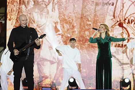 Belarusian Written Language Day in Gorodok