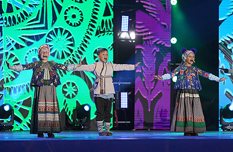 Belarusian Written Language Day in Gorodok