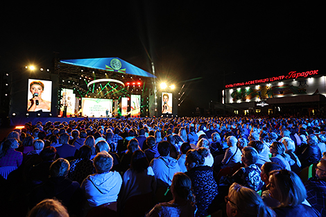 Belarusian Written Language Day in Gorodok