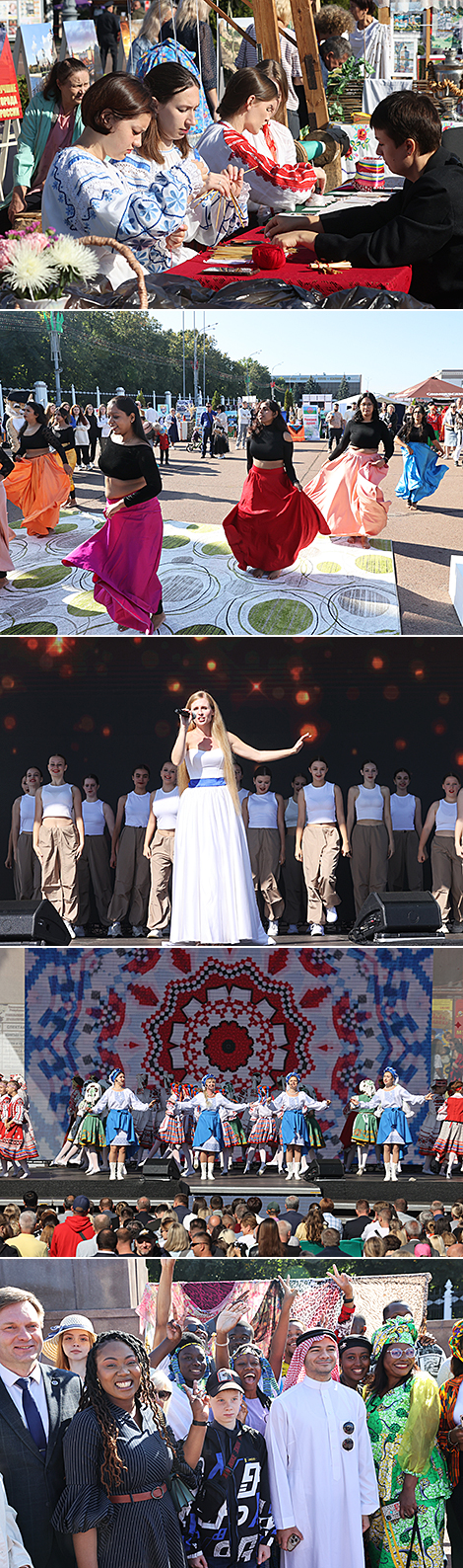 Gomel marks People's Unity Day