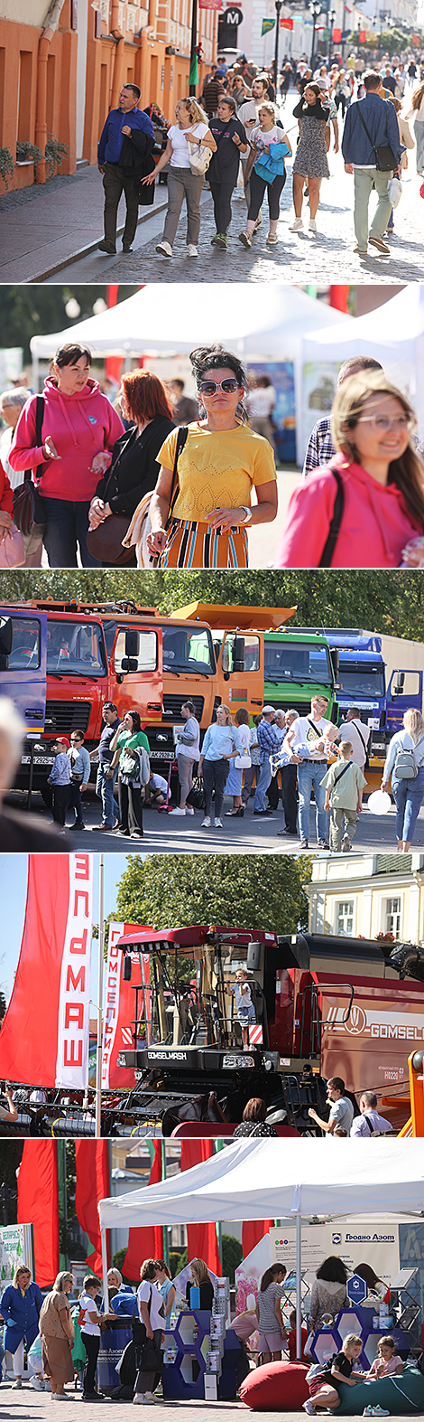 Grodno celebrates People's Unity Day