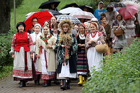 Bagach harvest festival in Vyazynka