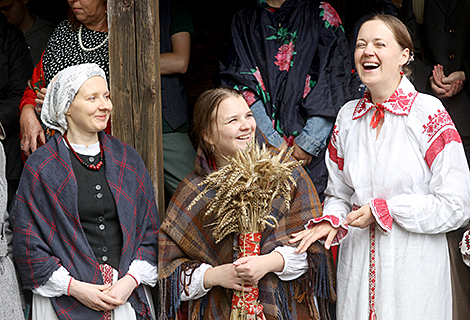 Bagach harvest festival in Vyazynka