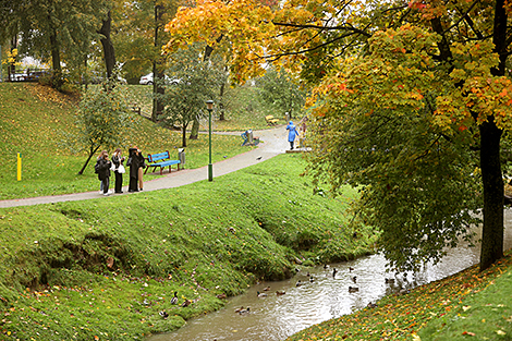 Золотая осень в Гродно