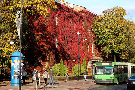 Золотая осень в Гродно