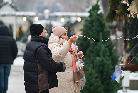 Предновогодние ярмарки в Бресте