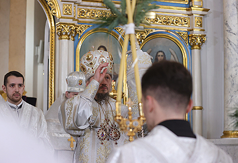 Рождественский сочельник в минском Свято-Духовом кафедральном соборе 