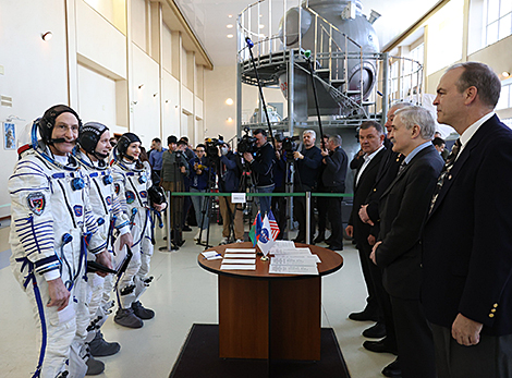 Экзаменационная тренировка в Центре подготовки космонавтов