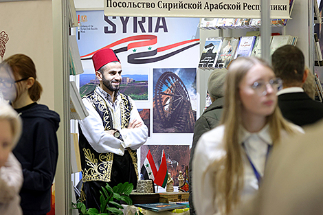 Книжная экспозиция Сирийской Арабской Республики 