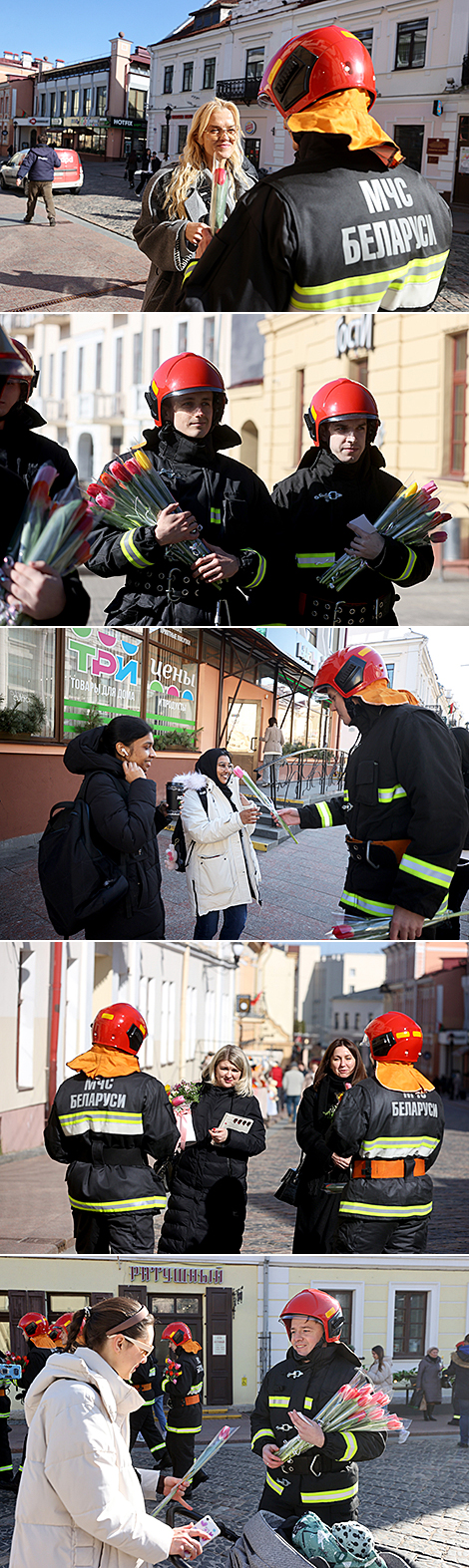 Спасатели Гродно провели акцию 