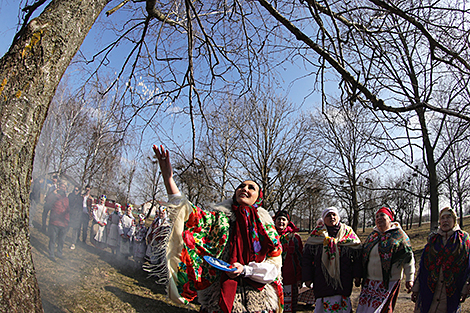 Масленіца ў Любанскім раёне