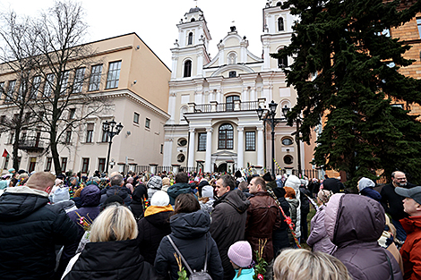 Вербное воскресенье в Минске