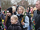 Вербное воскресенье в Гродно: богослужение в храме 