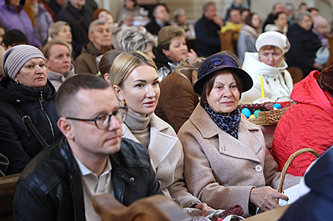 Великая суббота в Минске