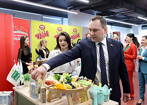 New project to popularize Belarusian products launched in Minsk