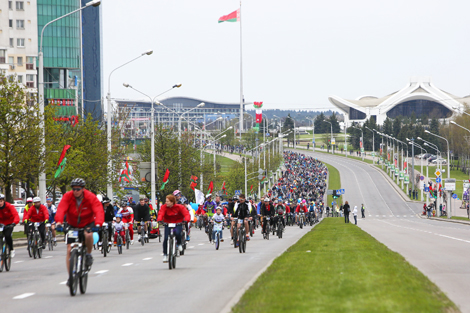 New bike season in Minsk: VIVA, Bike! carnival-parade