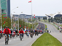 New bike season in Minsk: VIVA, Bike! carnival-parade