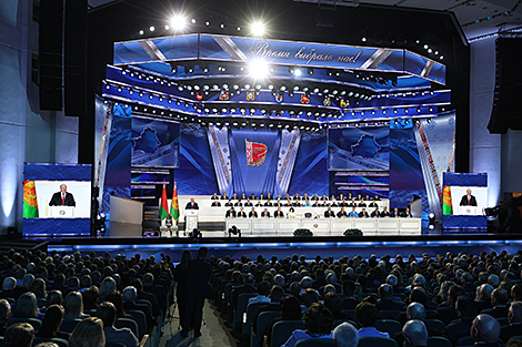 7th Belarusian People’s Congress: DAY 1