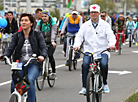 VIVA, Bike! carnival in Minsk
