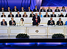 Lukashenko elected chairman of Belarusian People's Congress