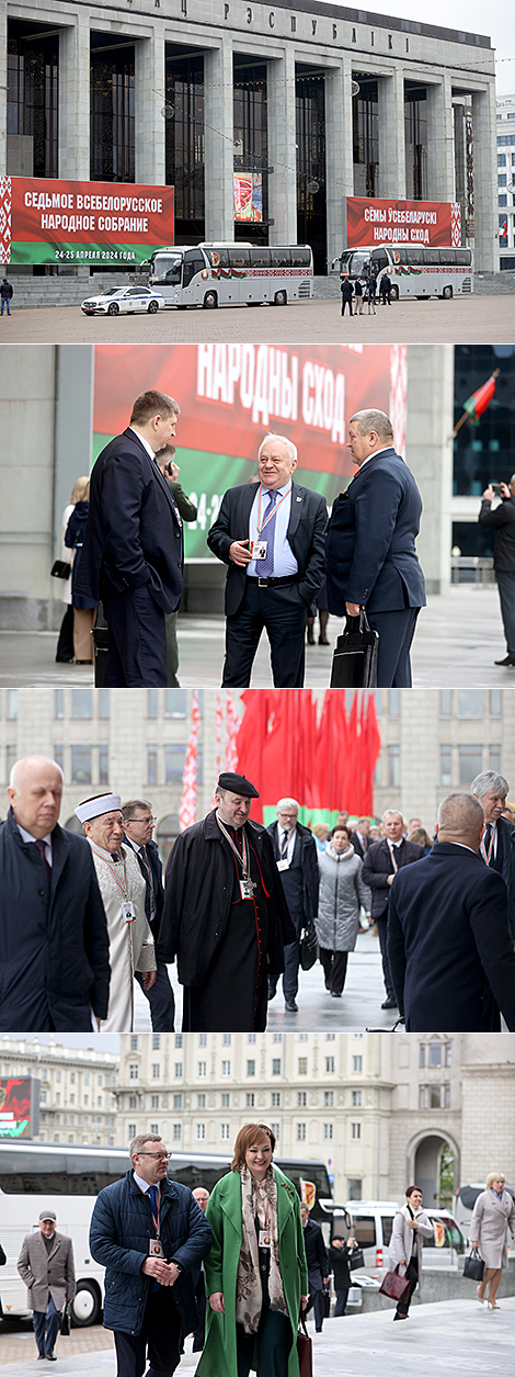 Delegates of Belarusian People’s Congress