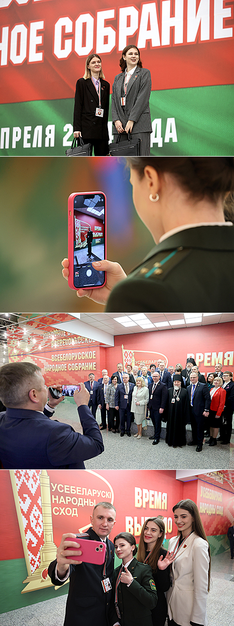 Delegates of Belarusian People’s Congress