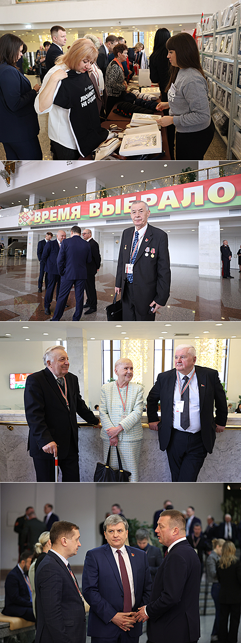 Delegates of Belarusian People’s Congress