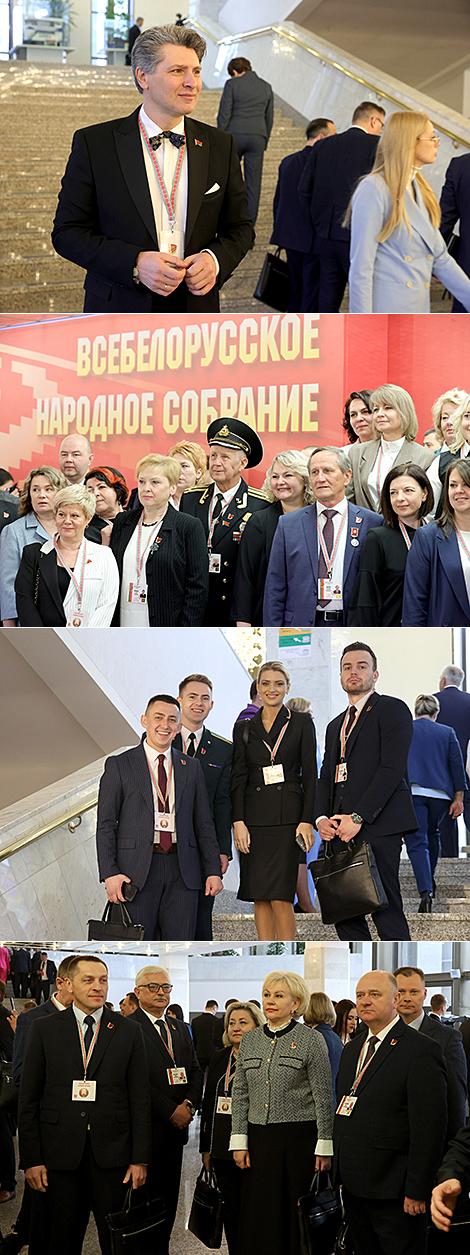 Belarusian People’s Congress continues its work in Minsk