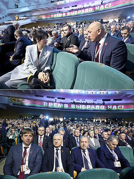 Delegates of Belarusian People’s Congress