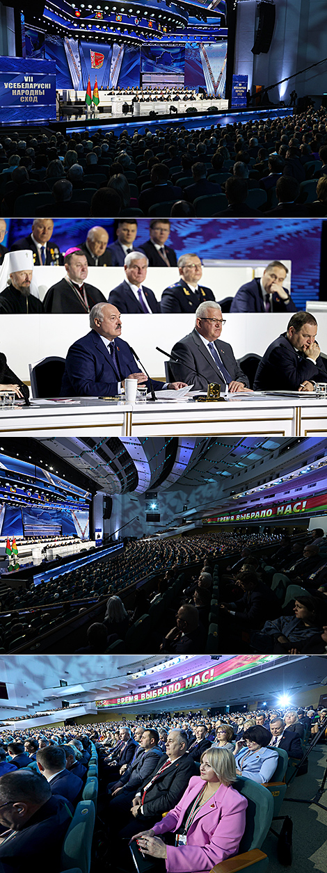 Belarusian People’s Congress continues its work in Minsk