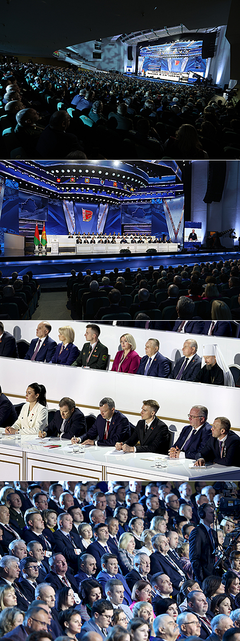 Belarusian People’s Congress continues its work in Minsk