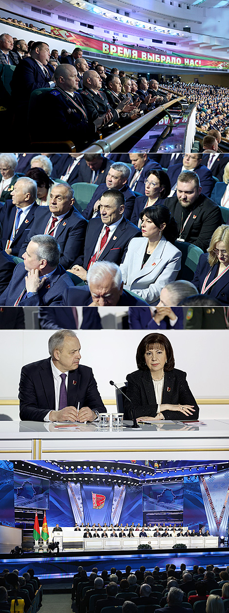 Belarusian People’s Congress continues its work in Minsk