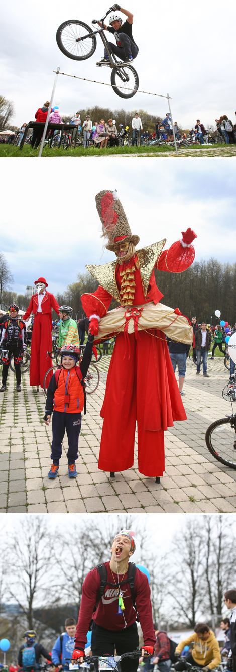 New bike season in Minsk: VIVA, Bike! carnival-parade