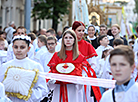 Крестный ход в праздник Тела и Крови Христовых в Гродно