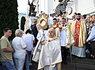 Крестный ход в праздник Тела и Крови Христовых в Гродно