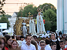 Крестный ход в праздник Тела и Крови Христовых в Гродно