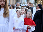 Крестный ход в праздник Тела и Крови Христовых в Гродно