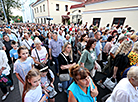 Крестный ход в праздник Тела и Крови Христовых в Гродно